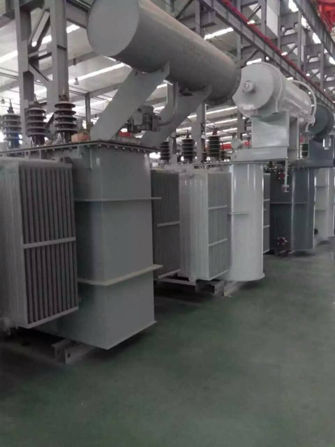 防城港40000KVA油浸式变压器